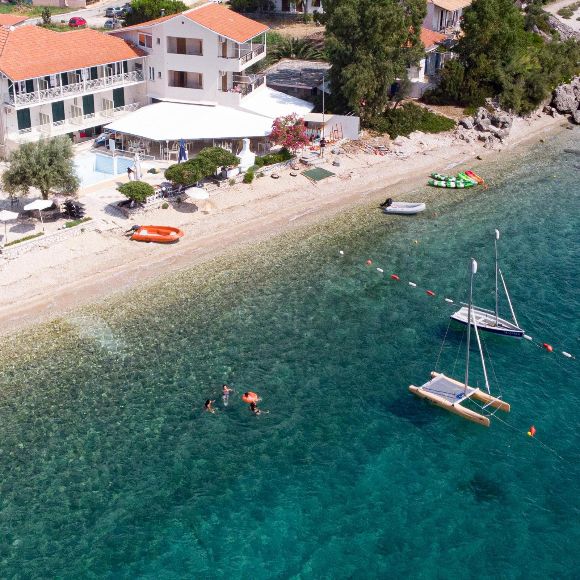 Nikiana Sailing Beach Club Eksteriør bilde