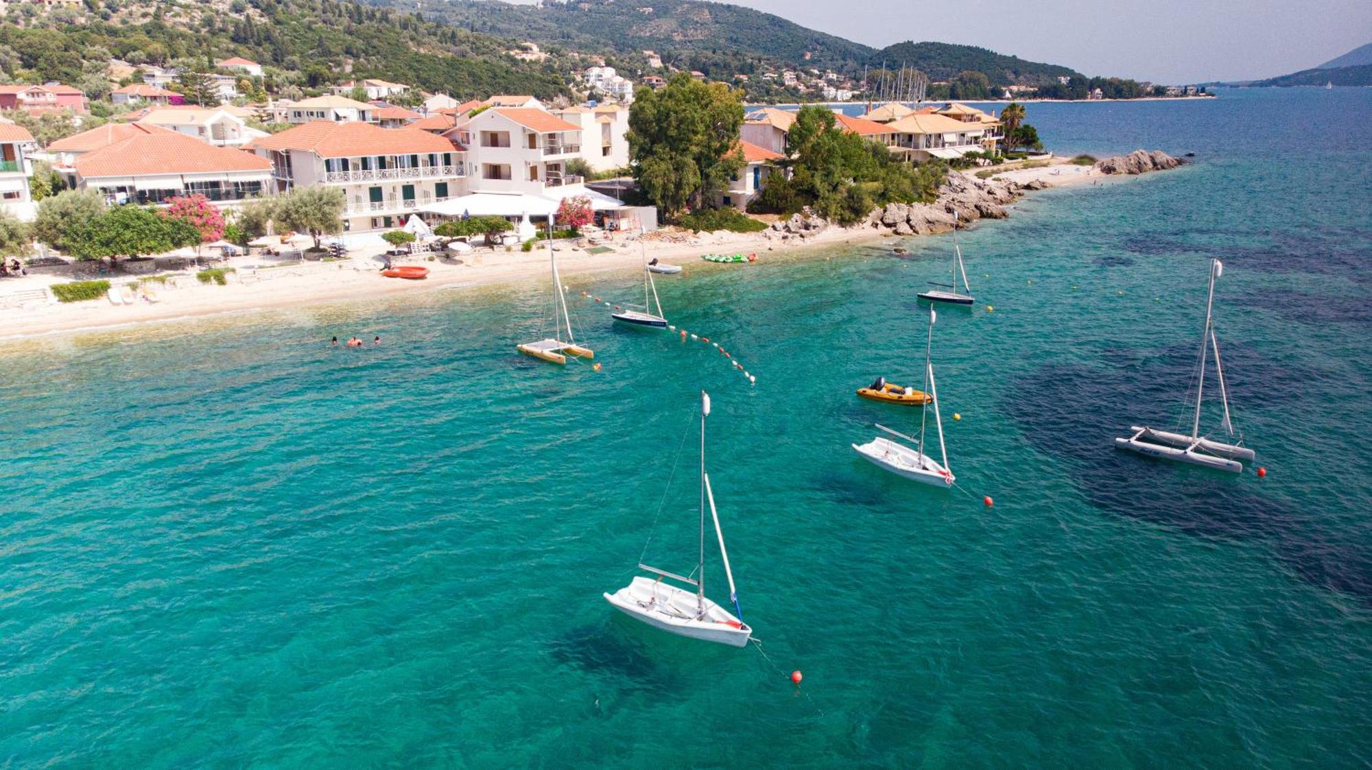Nikiana Sailing Beach Club Eksteriør bilde